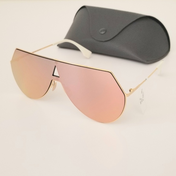 Fendi Rose gold Sunglasses - Picture 2 of 8